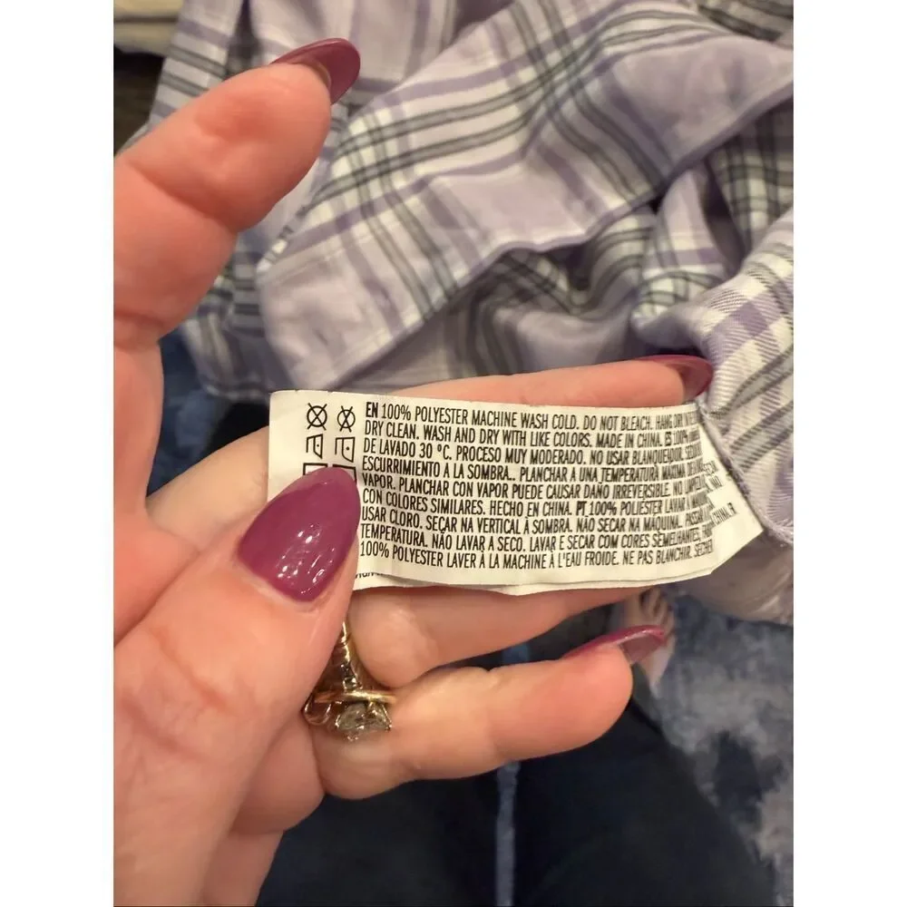 Forever 21 measures 14